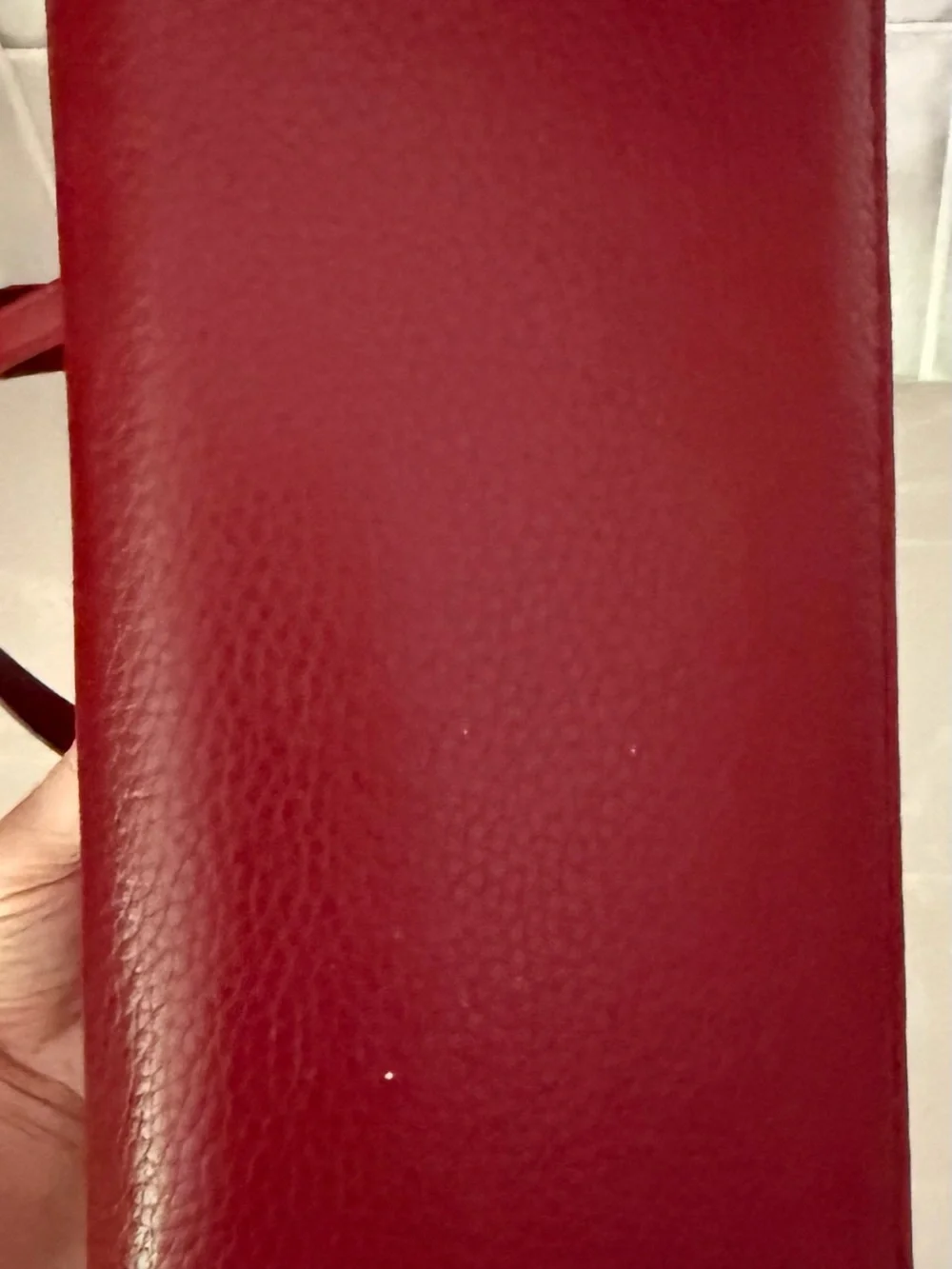 Kate Spade Essential Medium North South Leather Tote Bag